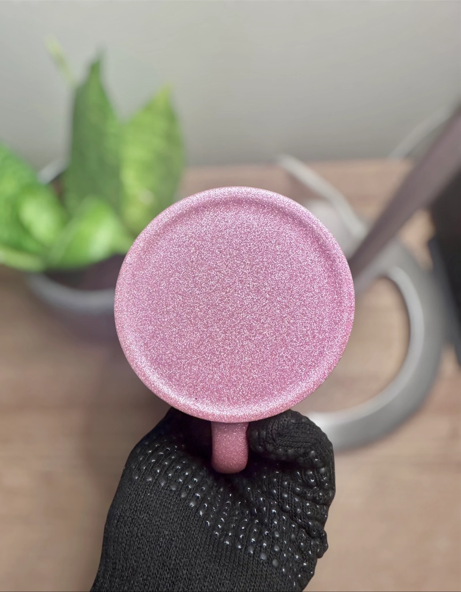 Tasse BTS Paillettes rose – photo 4